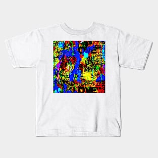 LOVE AND GRAFFITI Kids T-Shirt